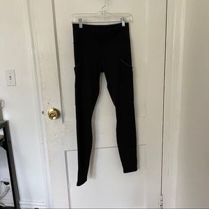 archived warm lululemon running tights